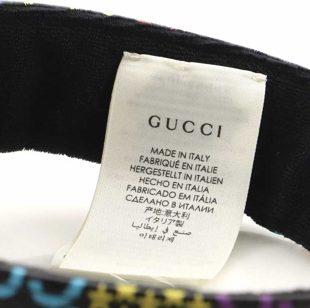 Gucci Gucci Rainbow Multicolor Visor - image 5