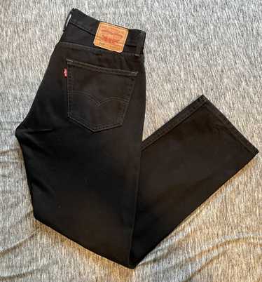 Levis 505 black jeans - Gem