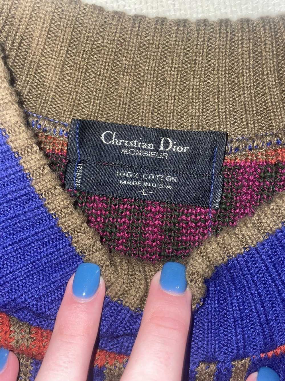 Christian Dior Monsieur × Dior dior sweater vinta… - image 2