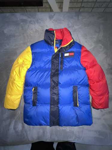Color tommy hilfiger block jacket - Gem