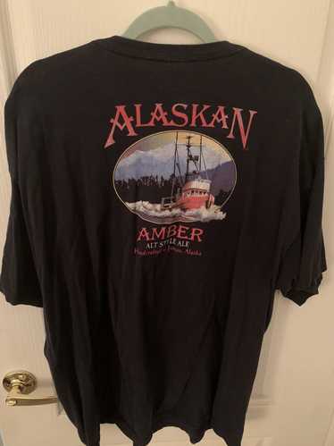 Vintage Alaskan Amber Ale vintage t shirt