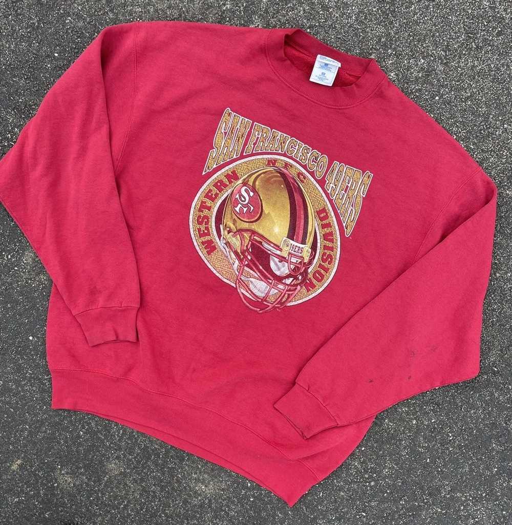 Vintage 90s San Francisco 49ers Sweatshirt - image 1