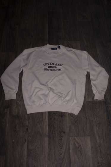 Ncaa × Vintage Y2K Texas A&M Script Sweatshirt