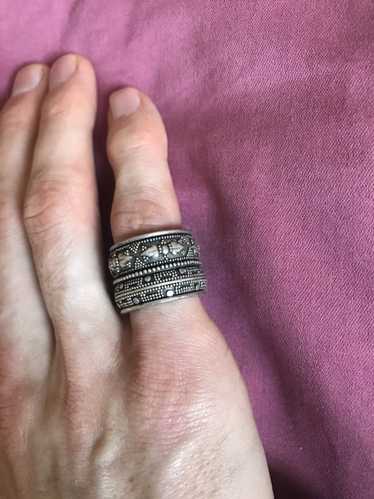 Other Double spinner ring