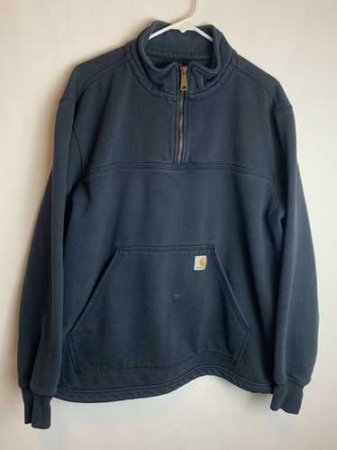 Carhartt Sweatshirts: Men's Heather Grey 100617 034 Rain Defender Hooded  Sweatshirt
