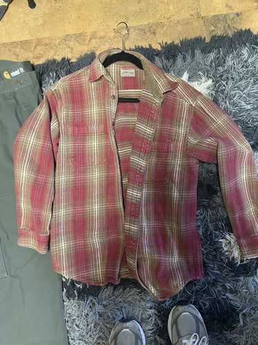 Flannel Vintage Flannel Shirt Streetwear
