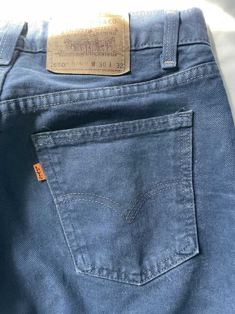 Levi's Vintage 550 relaxed fit jean - image 5