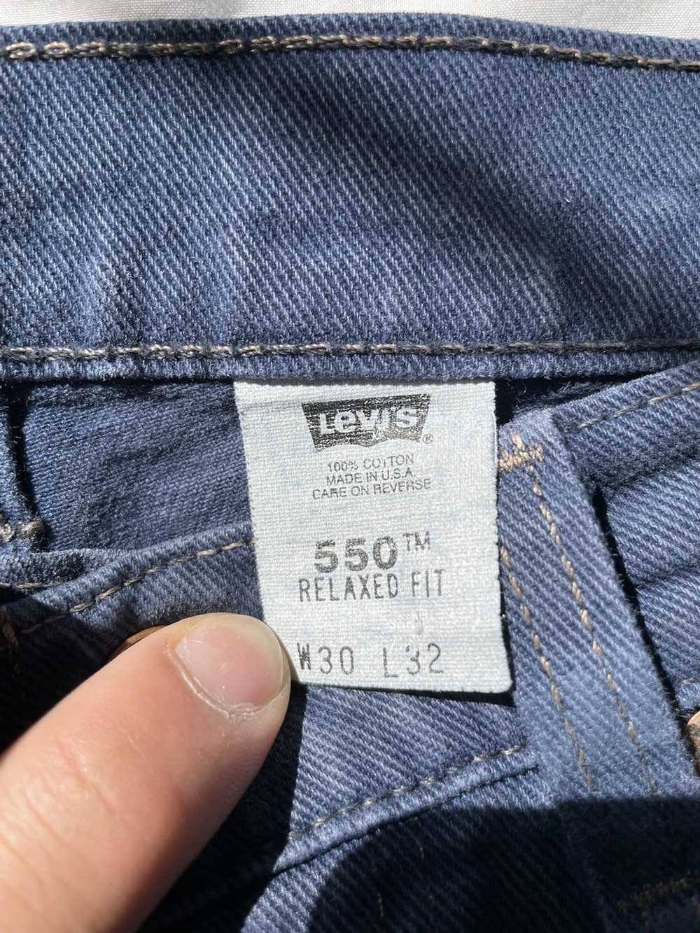 Levi's Vintage 550 relaxed fit jean - image 7
