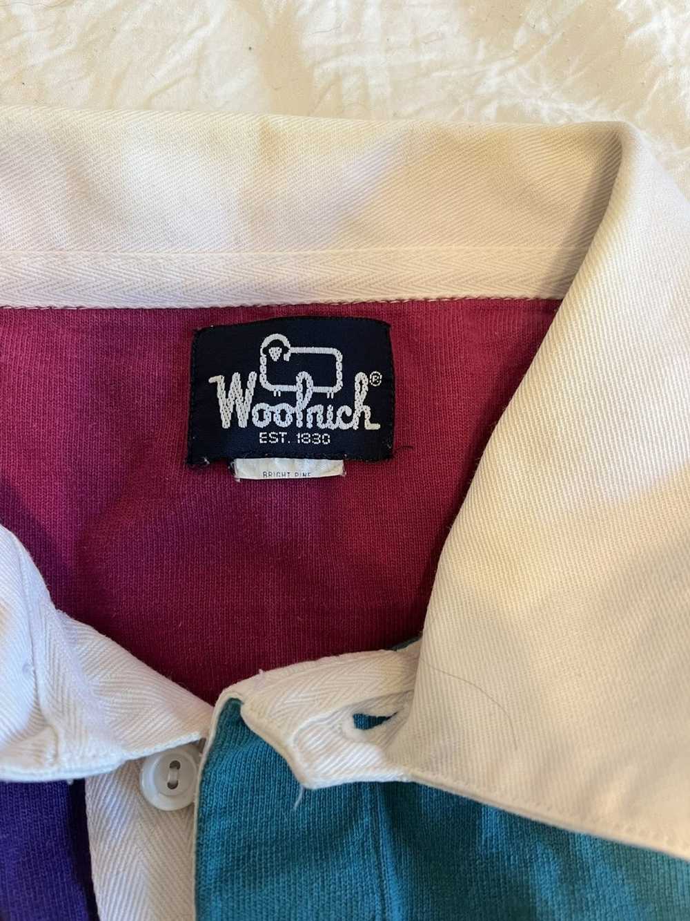 Woolrich Woolen Mills Genuine Woolrich Collard Lo… - image 3