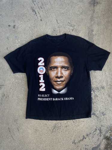 Vintage Re-Elect Obama 2012 Tee