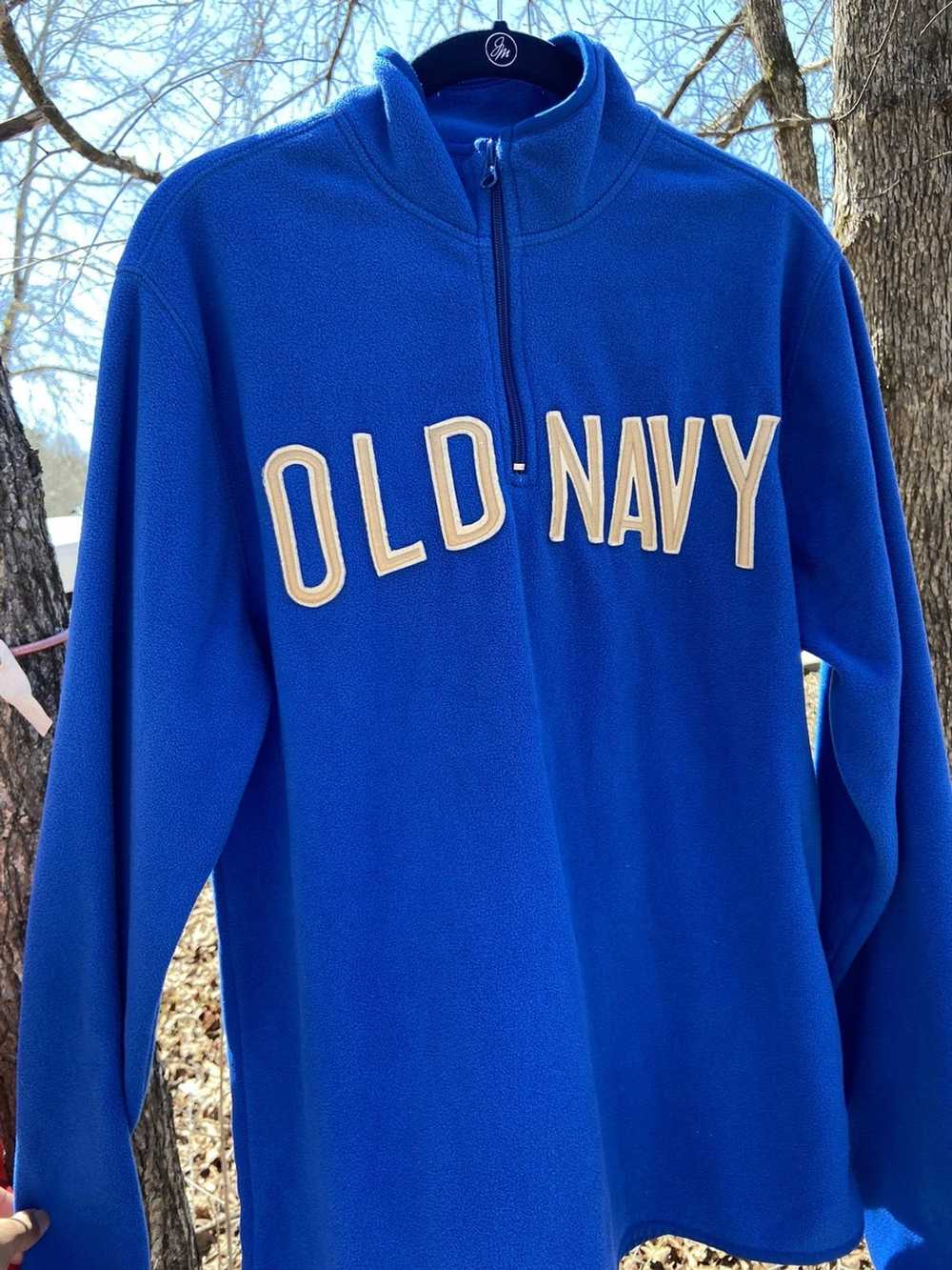Old Navy × Vintage Old Navy vintage pull over - image 1