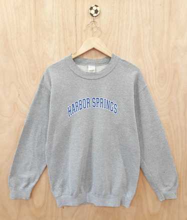 Streetwear × Vintage Harbor Springs Sweatshirt Cr… - image 1