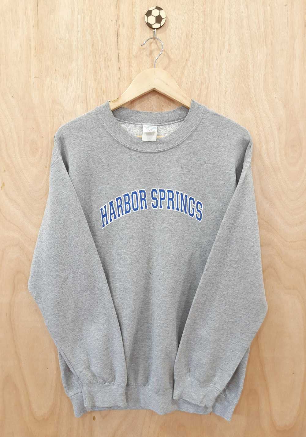 Streetwear × Vintage Harbor Springs Sweatshirt Cr… - image 3