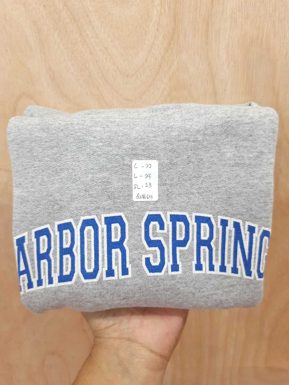 Streetwear × Vintage Harbor Springs Sweatshirt Cr… - image 9