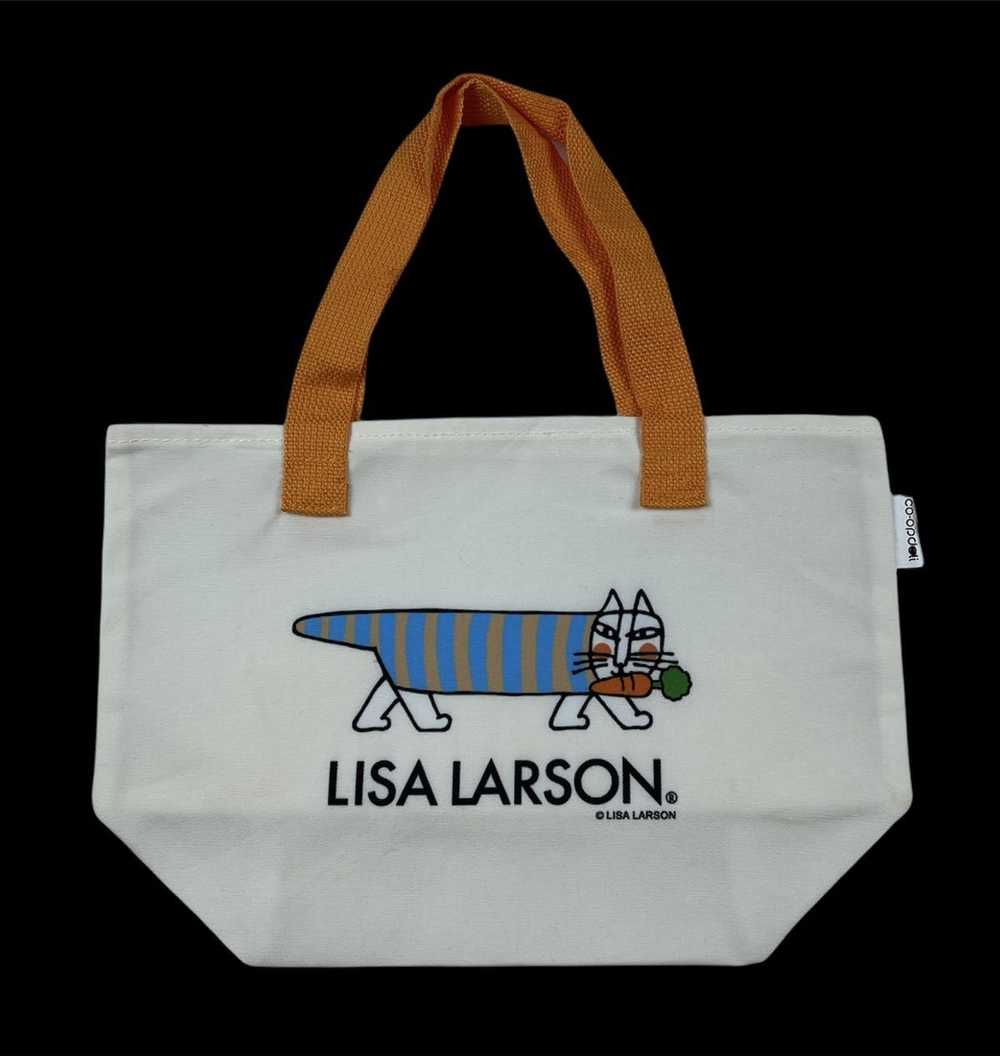 Japanese Brand × Streetwear lisa larson tote bag … - image 1