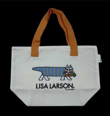 Japanese Brand × Streetwear lisa larson tote bag … - image 1