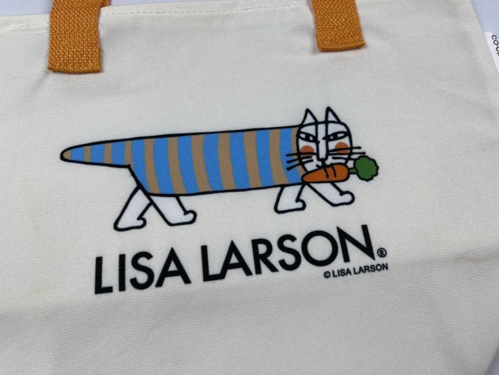 Japanese Brand × Streetwear lisa larson tote bag … - image 2