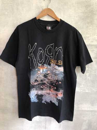 Band Tees × Rock Band × Vintage KORN vintage 90s - image 1