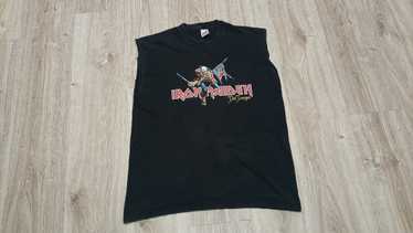 Iron Maiden × Streetwear × Vintage Iron Maiden TH… - image 1