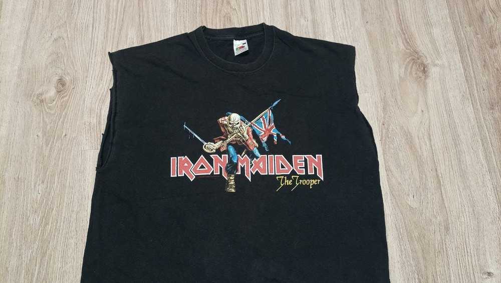 Iron Maiden × Streetwear × Vintage Iron Maiden TH… - image 2