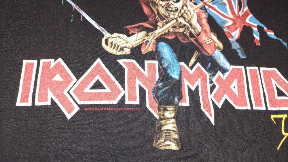 Iron Maiden × Streetwear × Vintage Iron Maiden TH… - image 5