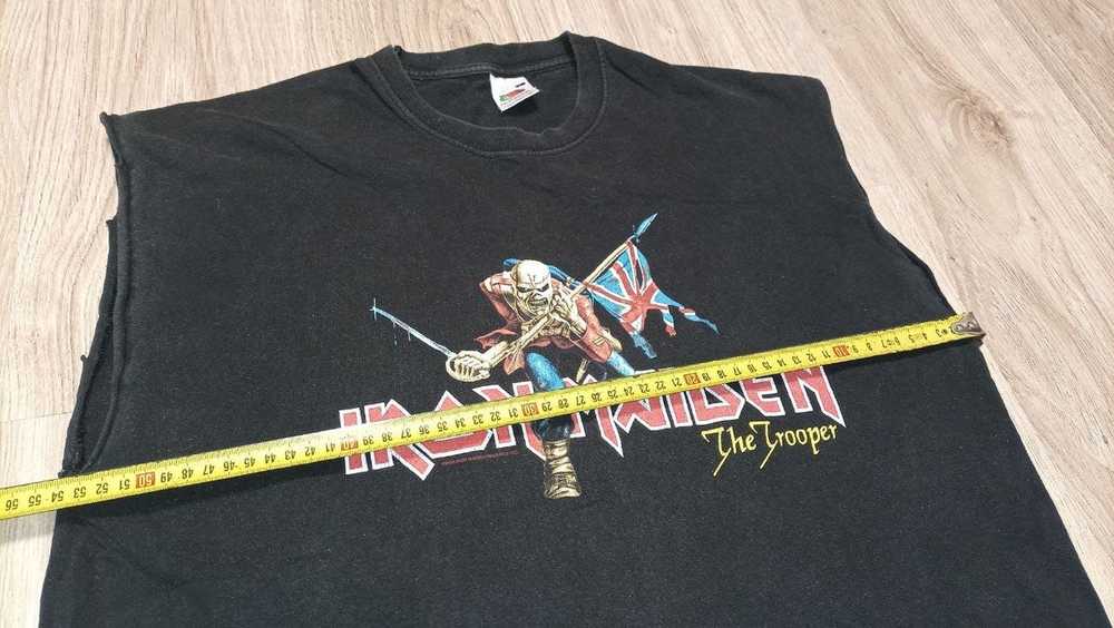 Iron Maiden × Streetwear × Vintage Iron Maiden TH… - image 6