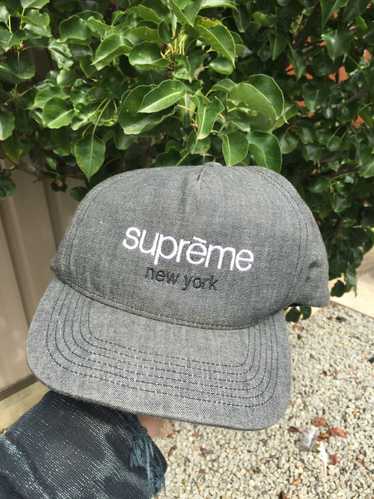 Supreme, Accessories, Supreme Starter Xodus Red 5panel Hat Cap Rare Made  In Usa