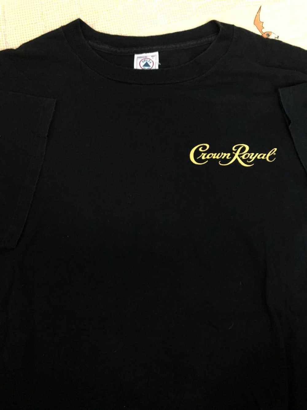 Vintage Vintage vtg steve harvey tee crown royal - image 2