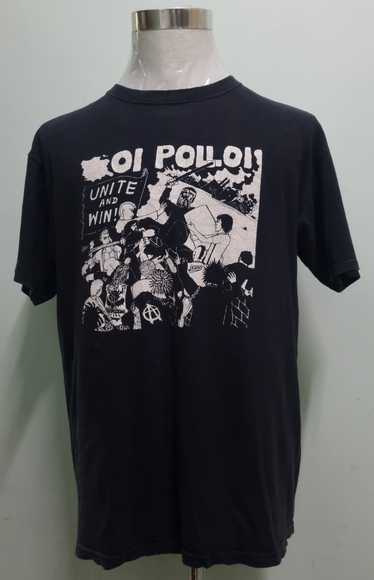 Band Tees × Oi Polloi × Vintage Oi Polloi Punk Ban