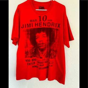 Other Y2K JIMI HENDRIX STONE FREE BRAND GRAPHIC S… - image 1