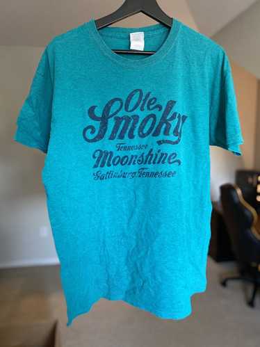 Vintage Ole Smokey Moonshine T-shirt Sz L