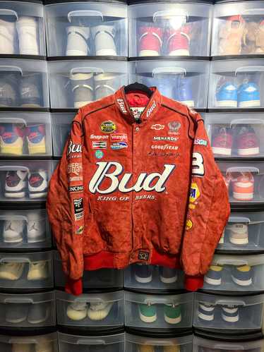 Budweiser × NASCAR × Vintage Budweiser NASCAR Raci
