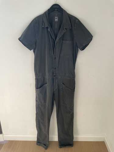 Nsf NSF charcoal cotton jumpsuit
