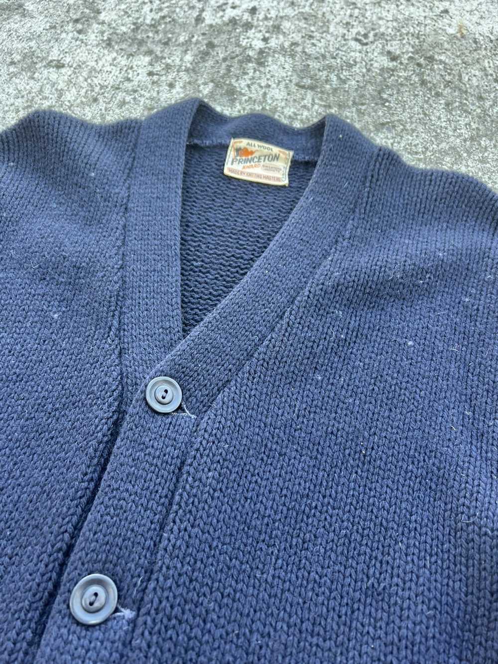 Vintage princeton award sweater - Gem