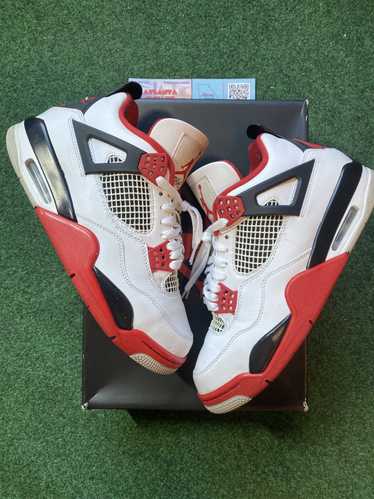 Nike Jordan 4 Fire red - image 1