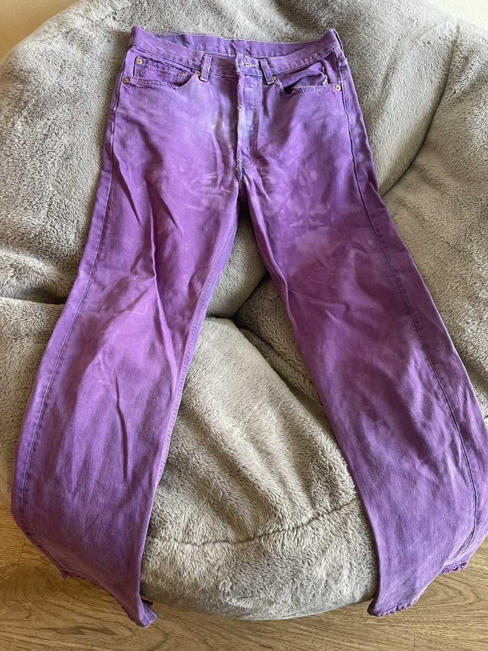 Lee Dyed over Lee Jeans - image 1