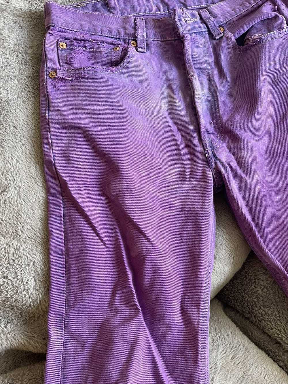 Lee Dyed over Lee Jeans - image 2