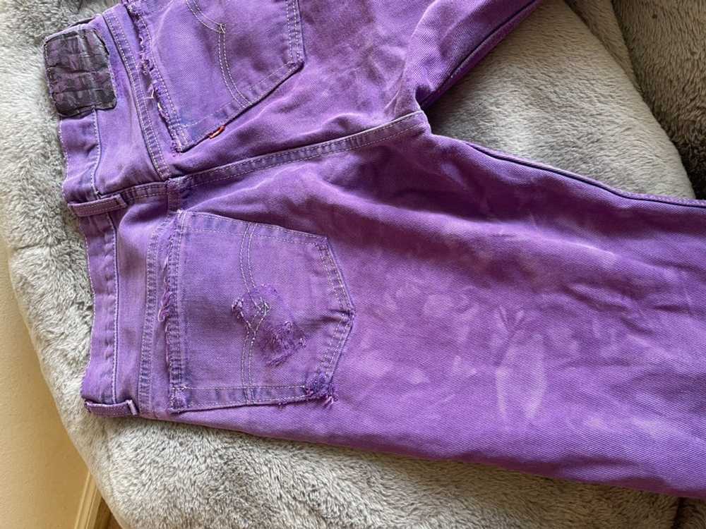 Lee Dyed over Lee Jeans - image 6