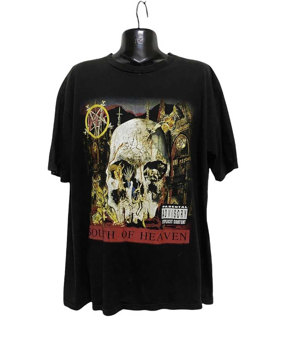 Band Tees × Slayer × Vintage Vintage Slayer Band … - image 1