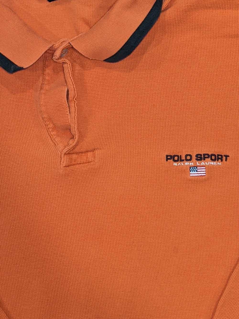 Polo Ralph Lauren × Vintage Vintage POLO sport po… - image 2