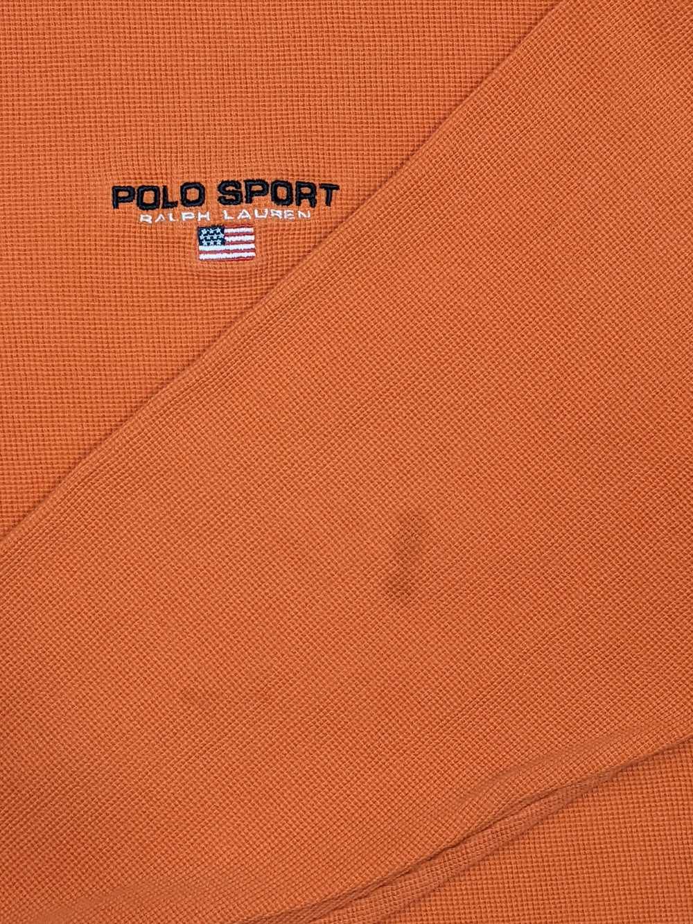 Polo Ralph Lauren × Vintage Vintage POLO sport po… - image 3