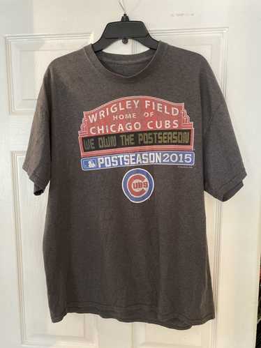 Gildan Wrigley Field Chicago Cubs postseason 2015 