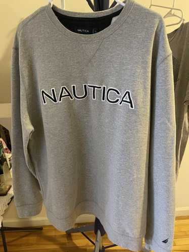 Nautica × Vintage Nautica Grey Logo Sweatshirt