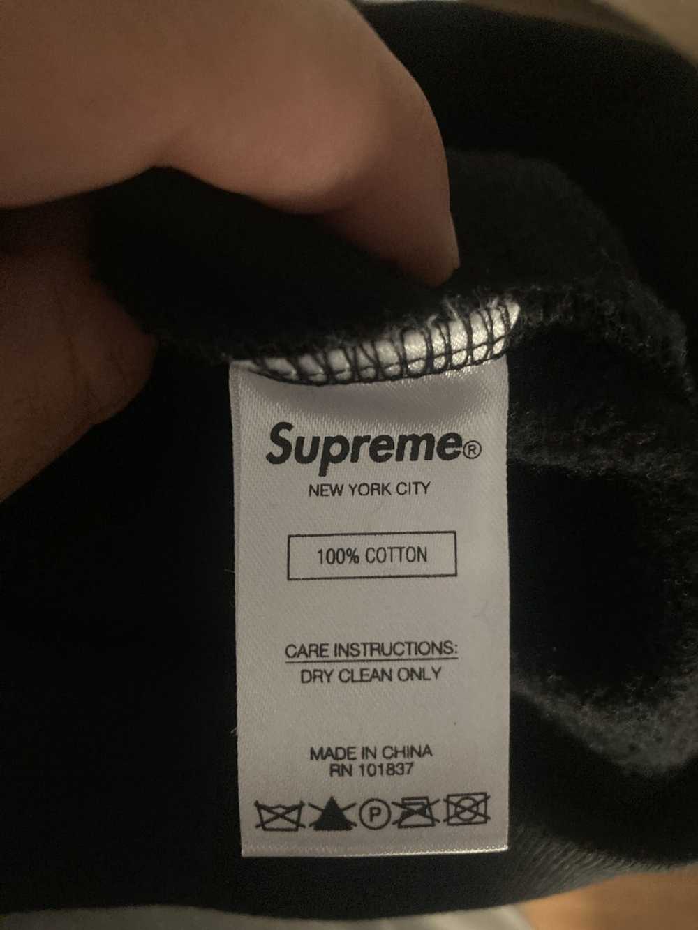 Supreme Supreme quarter zip leopard cheetah print… - image 4