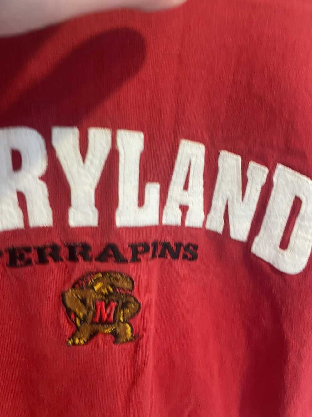 Ncaa Maryland terrapins ncaa red tee medium colle… - image 7