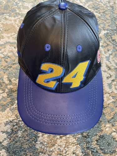 NASCAR Vintage jeff gordon strapback nascar hat l… - image 1