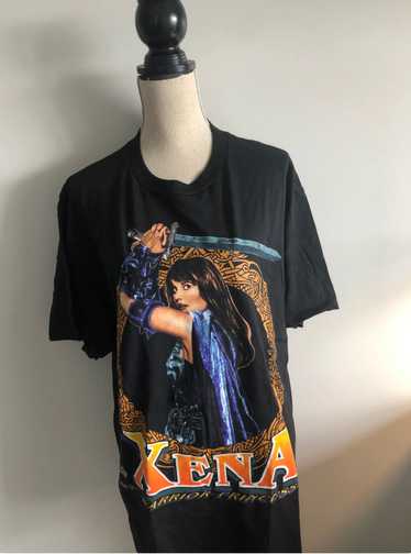 Vintage Xena Princess Warrior 1996 Tshirt