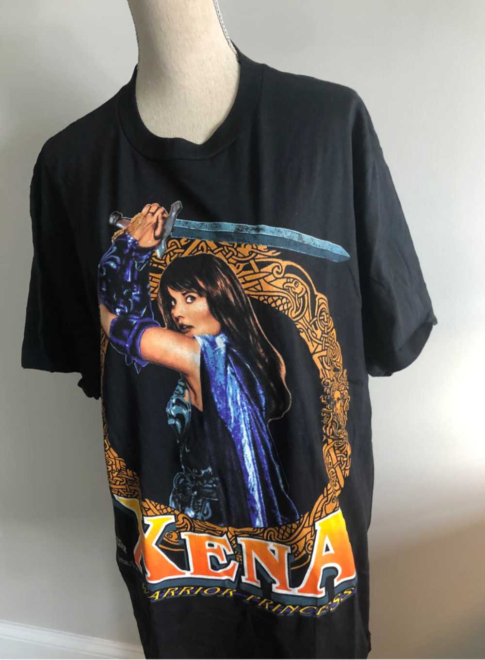 Vintage Xena Princess Warrior 1996 Tshirt - image 2