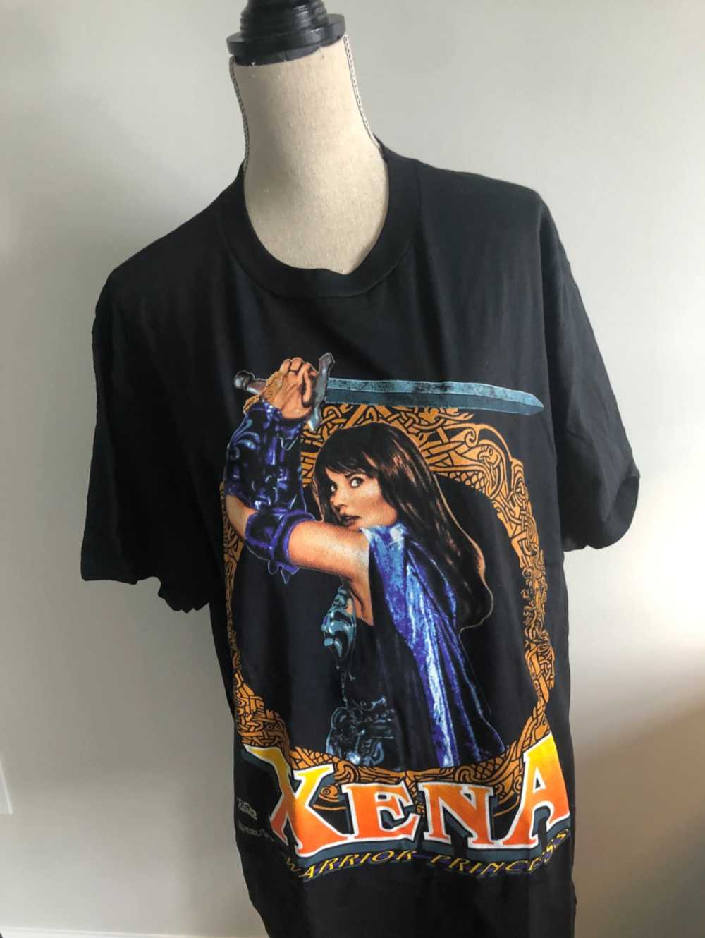 Vintage Xena Princess Warrior 1996 Tshirt - image 3