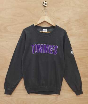 Streetwear × Vintage Tommies Sweatshirt Universit… - image 1